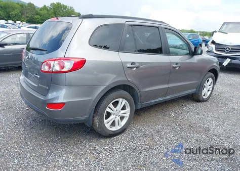 2010 Hyundai Santa Fe Gls z USA, uszkodzony, nr VIN 5NMSG3AB0AH402575
